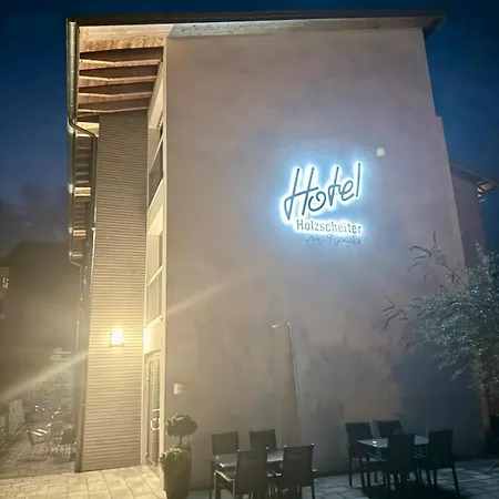 Hotel Holzscheiter 3*