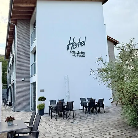 Hotel Holzscheiter