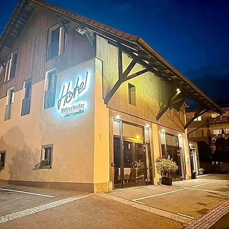 Hotel Holzscheiter 3*