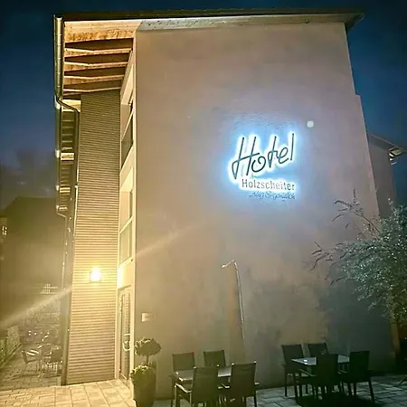 Hotel Holzscheiter Lottstetten