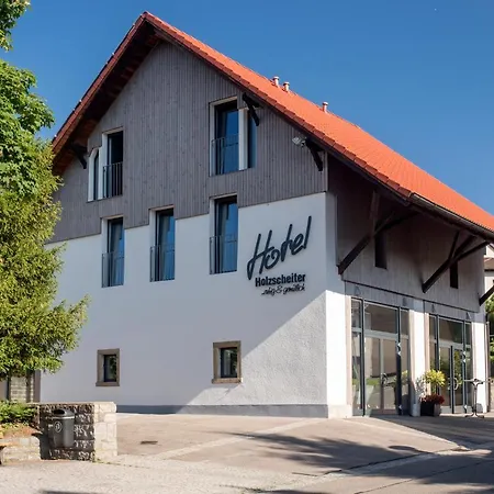 Holzscheiter Hotell Lottstetten