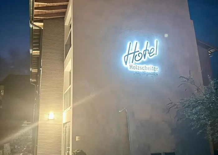 Hotel Holzscheiter 3*