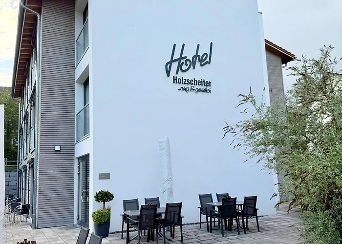 Hotel Holzscheiter